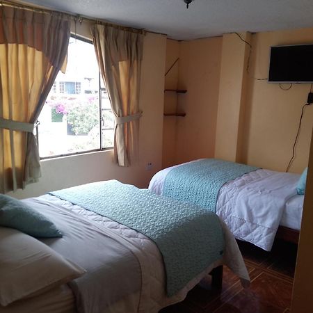 Hotel Amazonia Y Sol Baños Eksteriør bilde