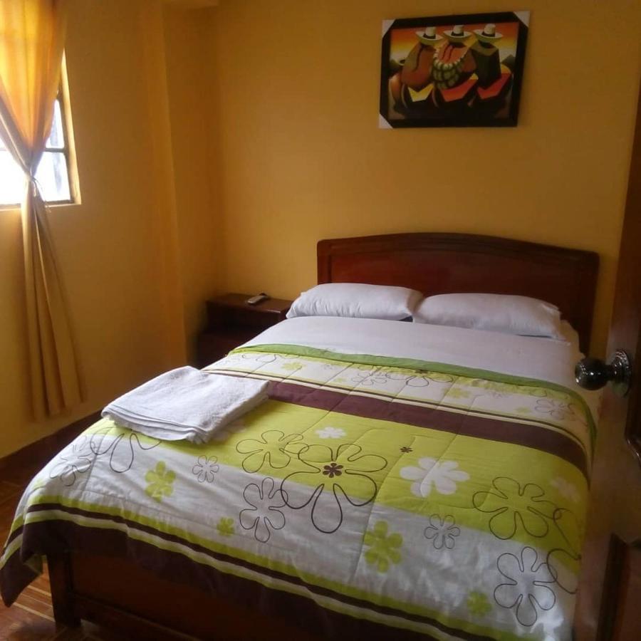 Hotel Amazonia Y Sol Baños Eksteriør bilde