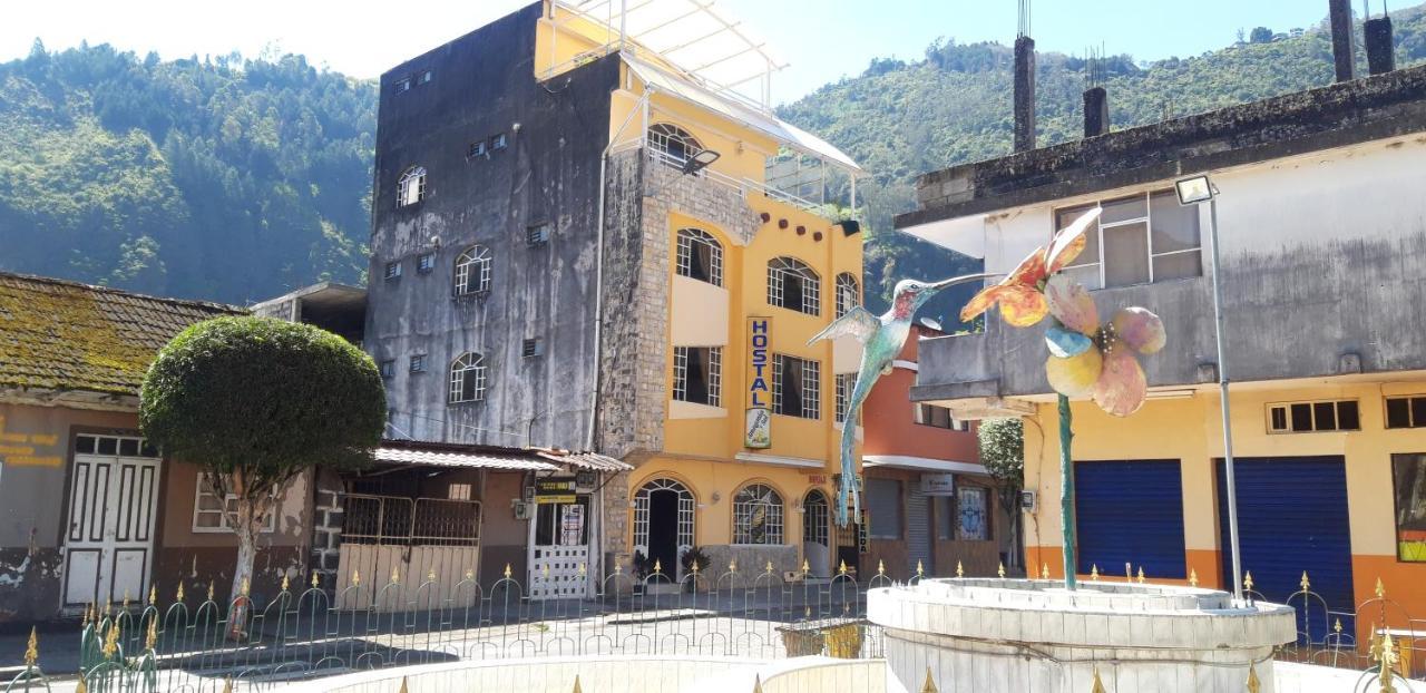 Hotel Amazonia Y Sol Baños Eksteriør bilde