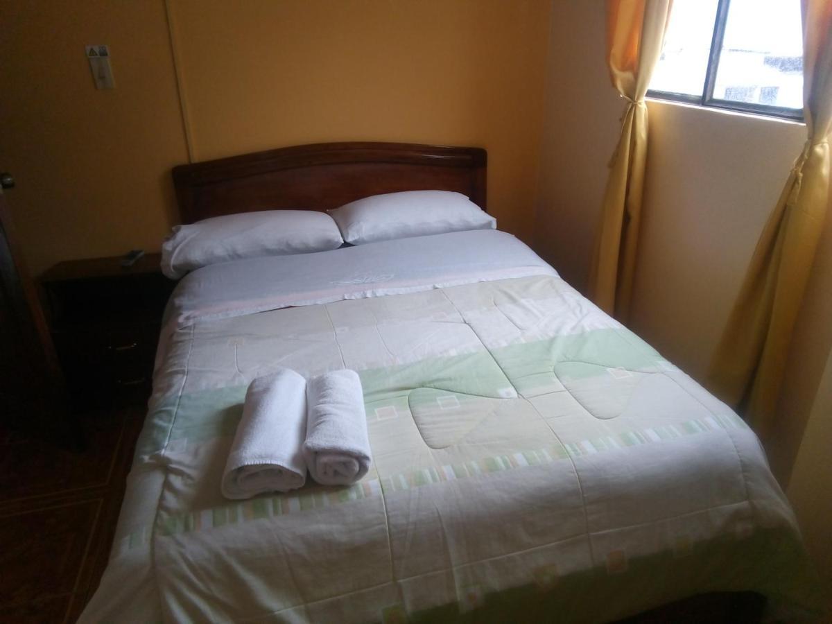 Hotel Amazonia Y Sol Baños Eksteriør bilde