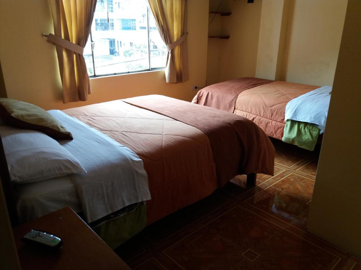 Hotel Amazonia Y Sol Baños Eksteriør bilde