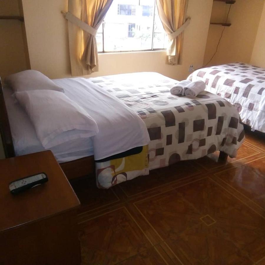 Hotel Amazonia Y Sol Baños Eksteriør bilde