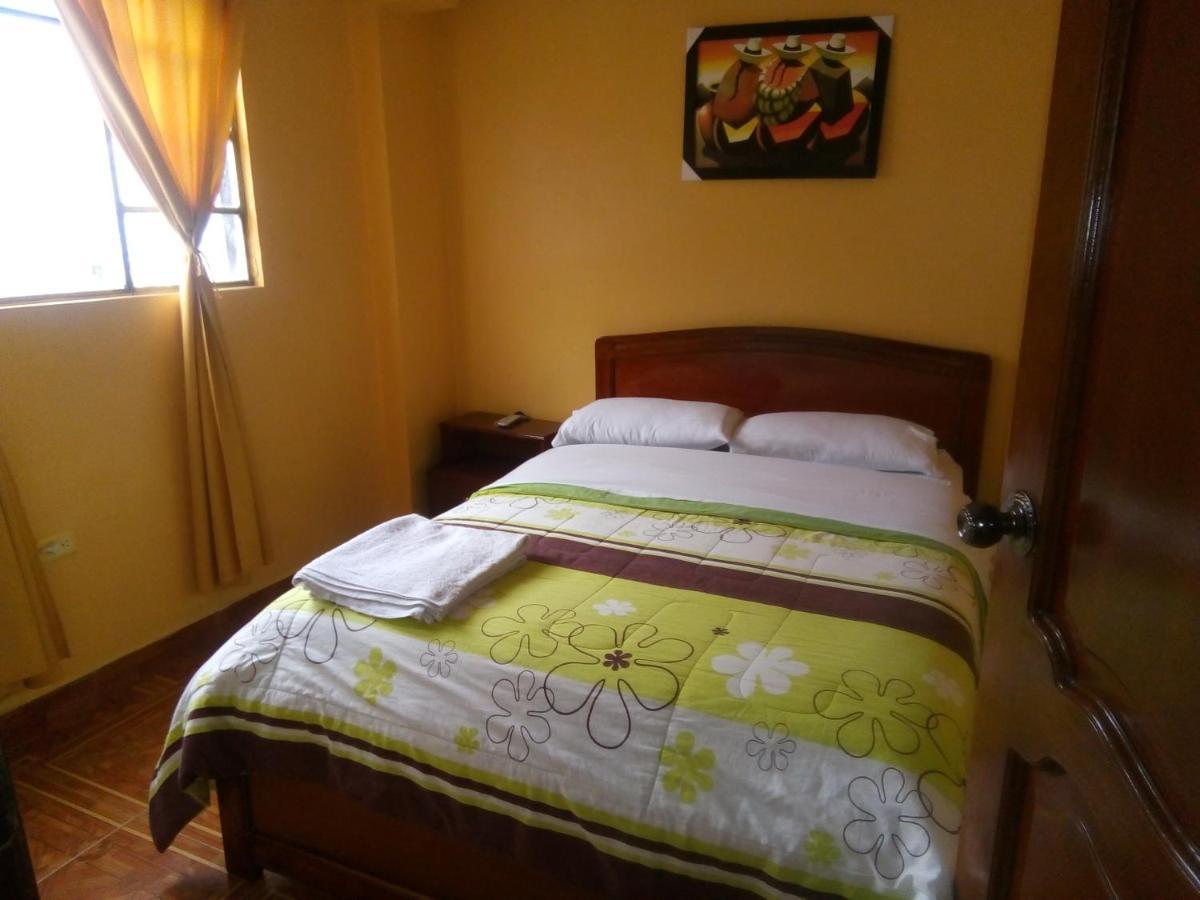 Hotel Amazonia Y Sol Baños Eksteriør bilde