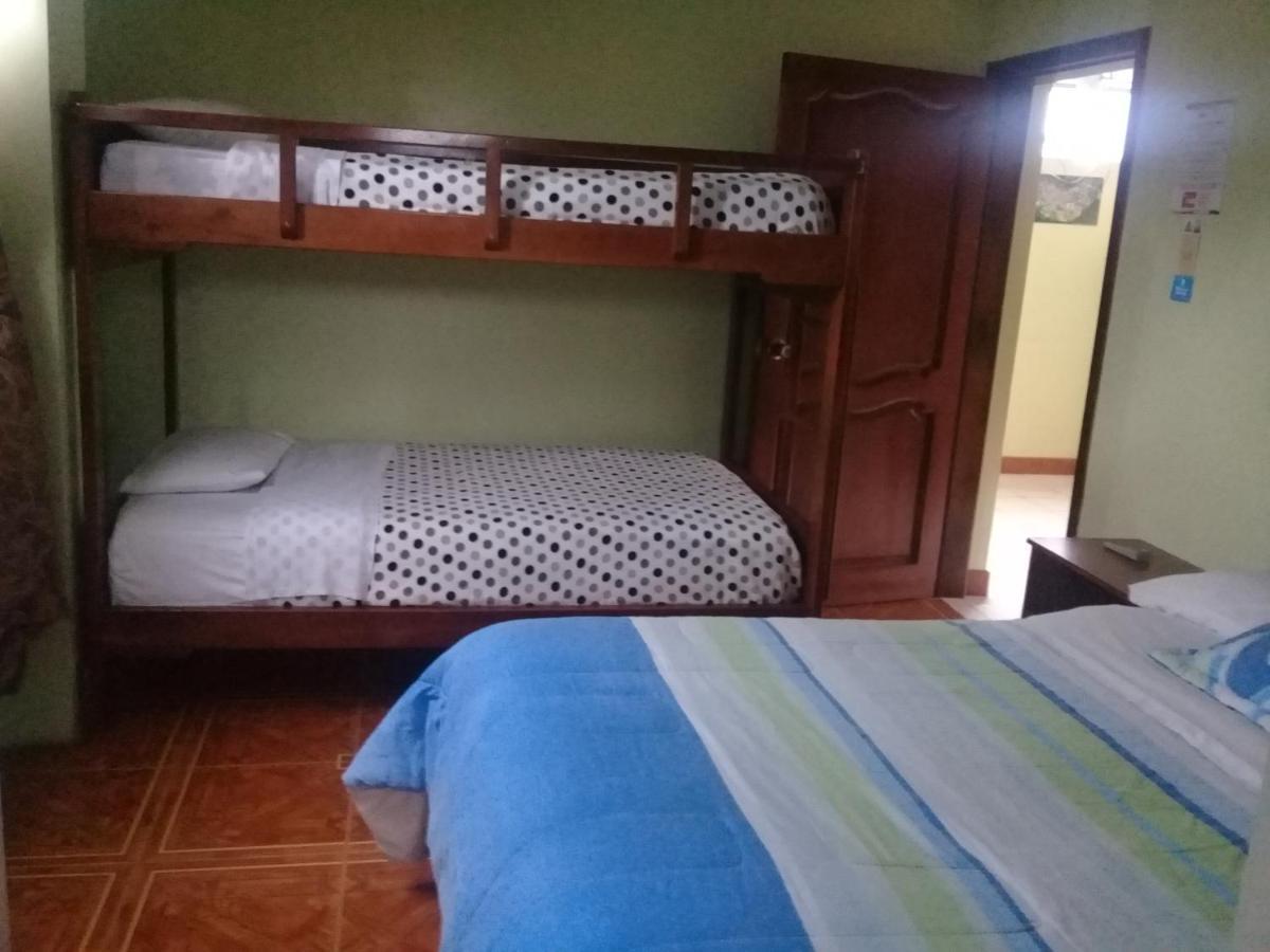 Hotel Amazonia Y Sol Baños Eksteriør bilde