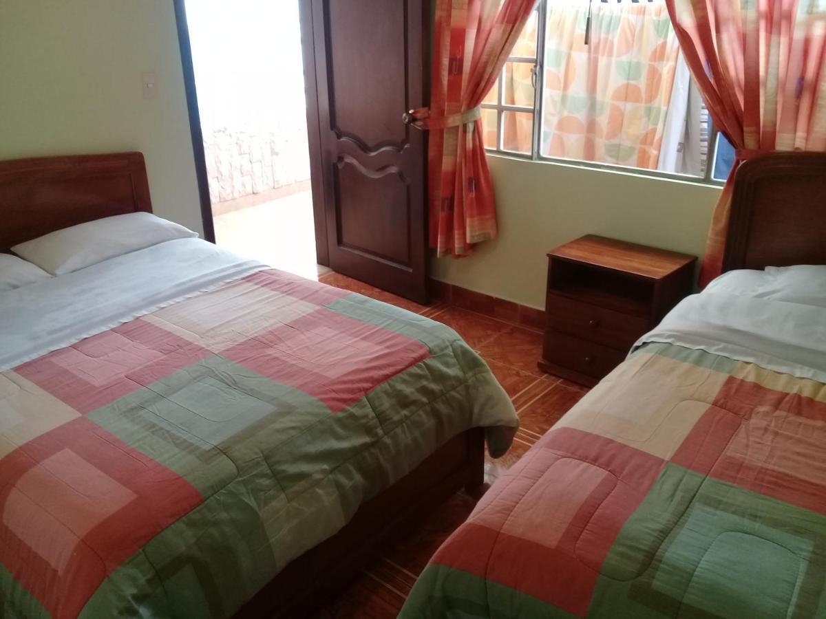 Hotel Amazonia Y Sol Baños Eksteriør bilde