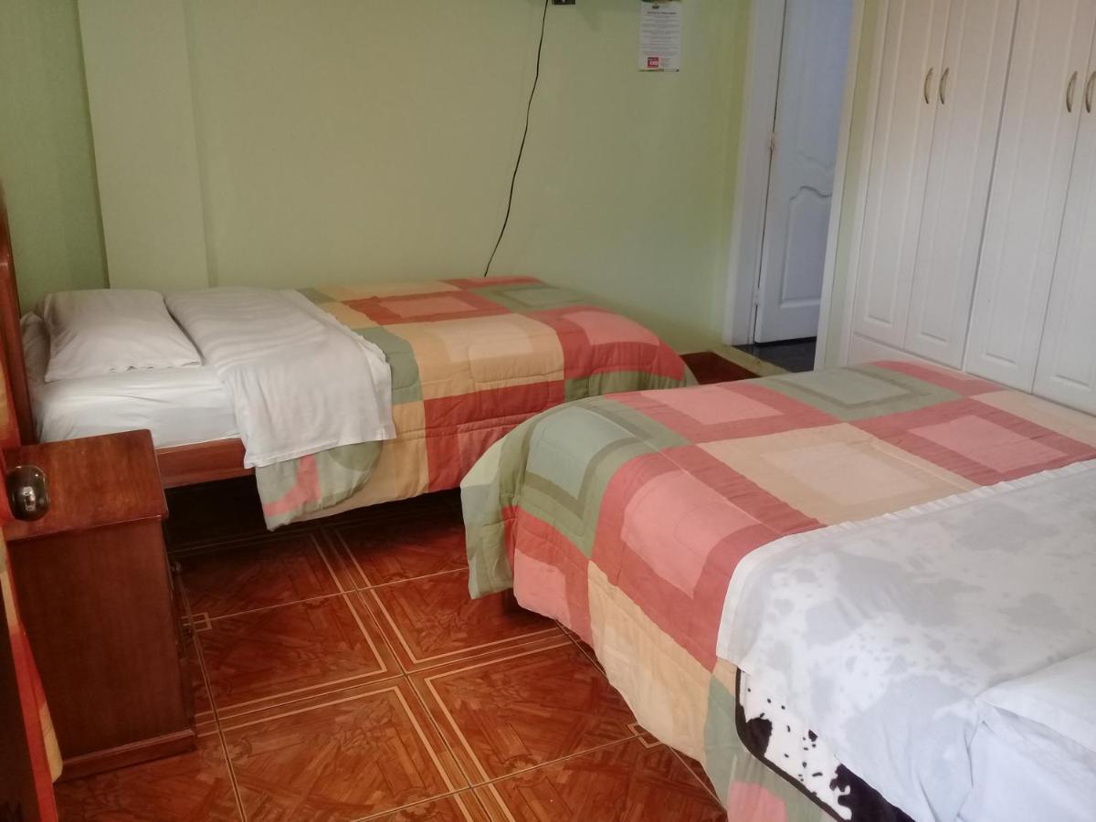 Hotel Amazonia Y Sol Baños Eksteriør bilde
