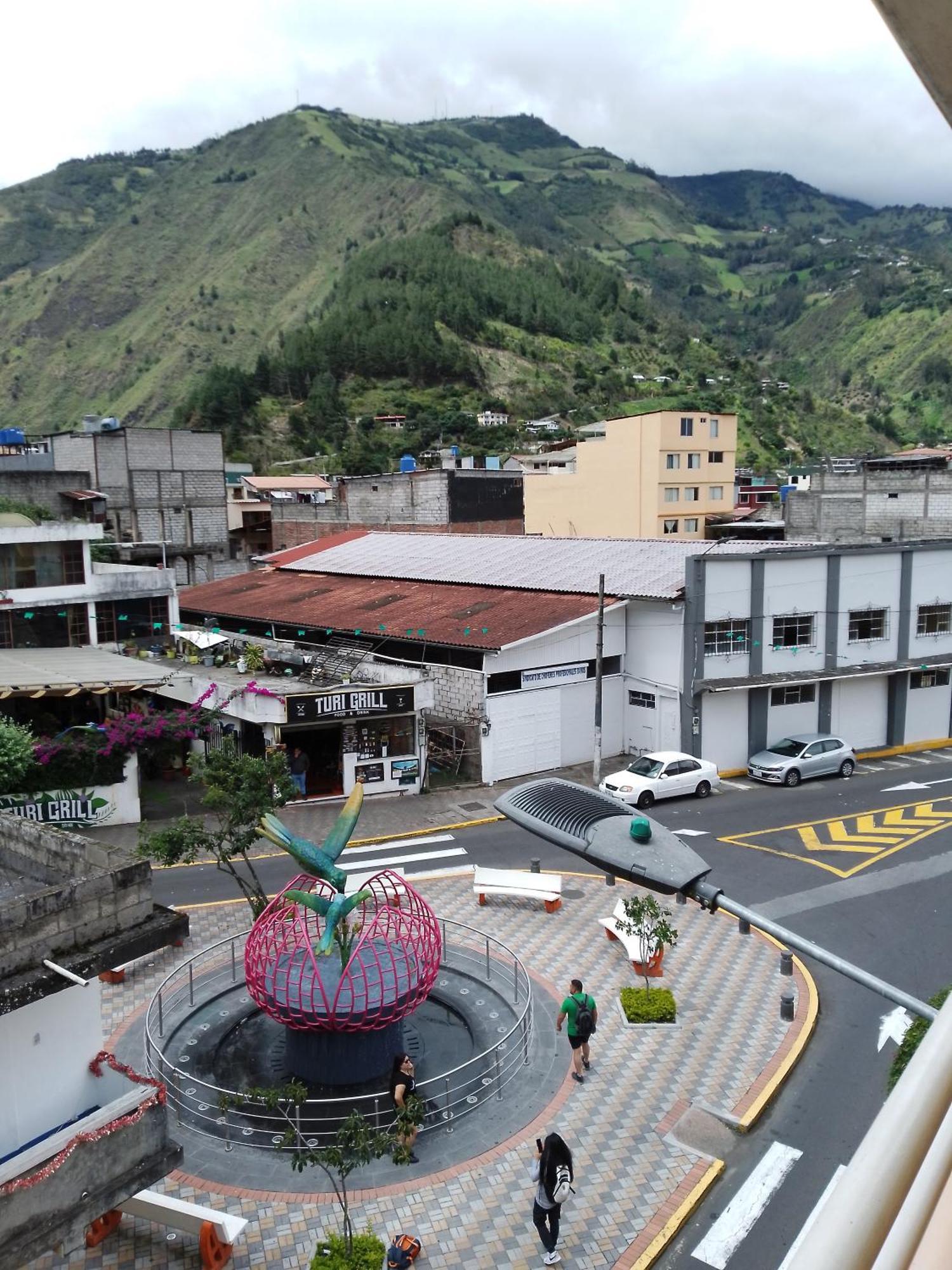 Hotel Amazonia Y Sol Baños Eksteriør bilde
