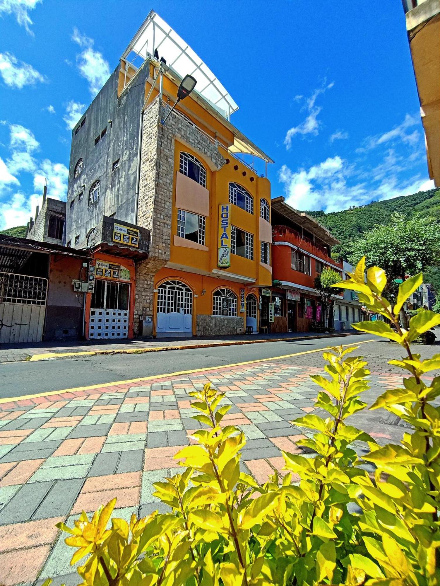 Hotel Amazonia Y Sol Baños Eksteriør bilde