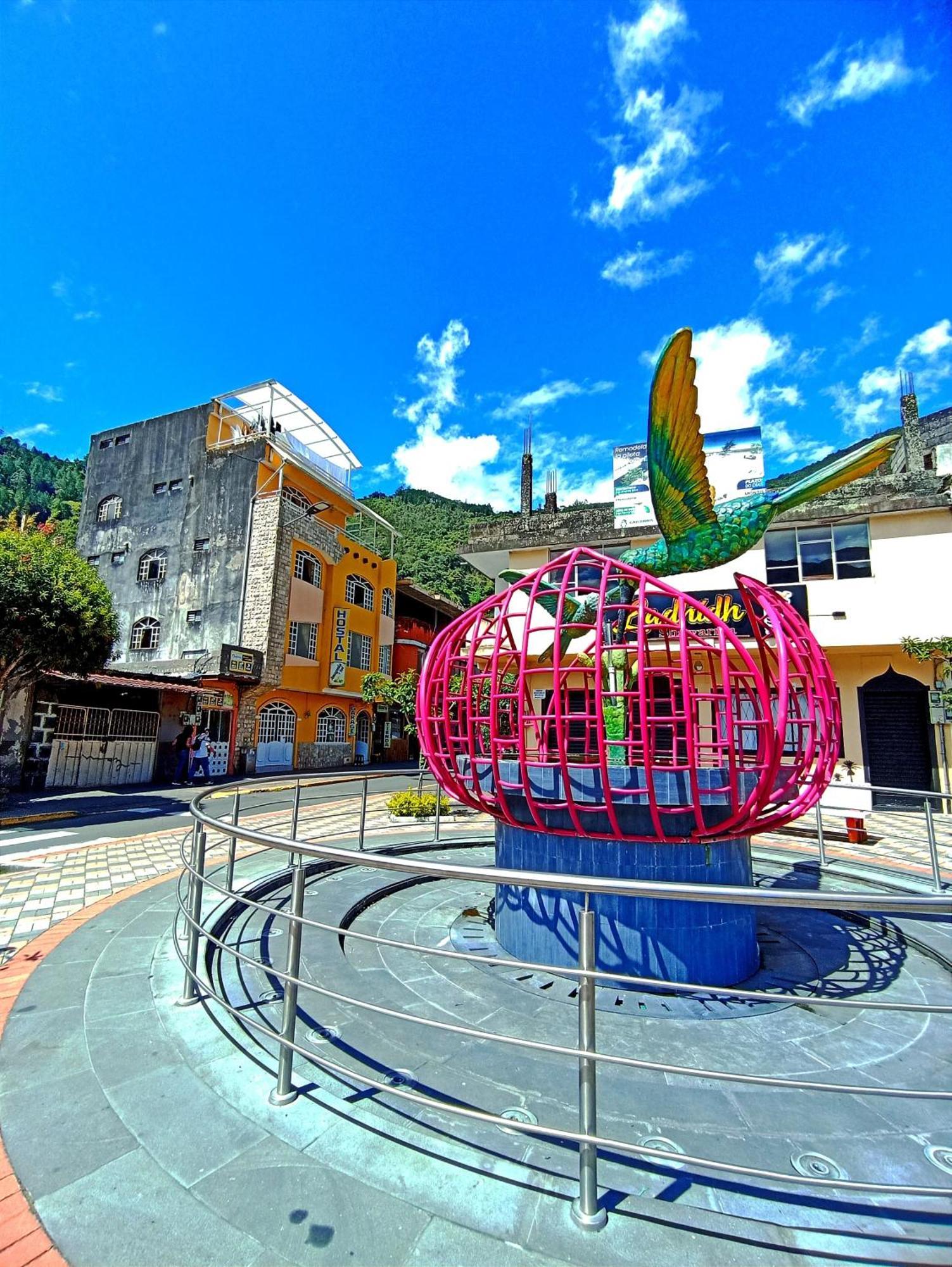 Hotel Amazonia Y Sol Baños Eksteriør bilde