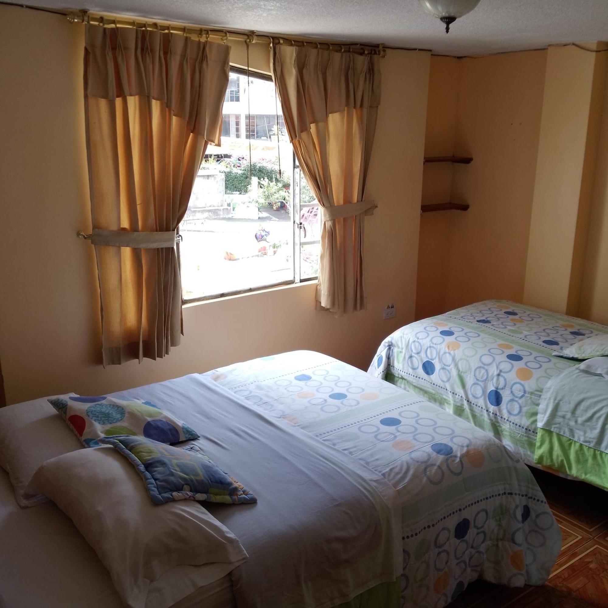 Hotel Amazonia Y Sol Baños Eksteriør bilde