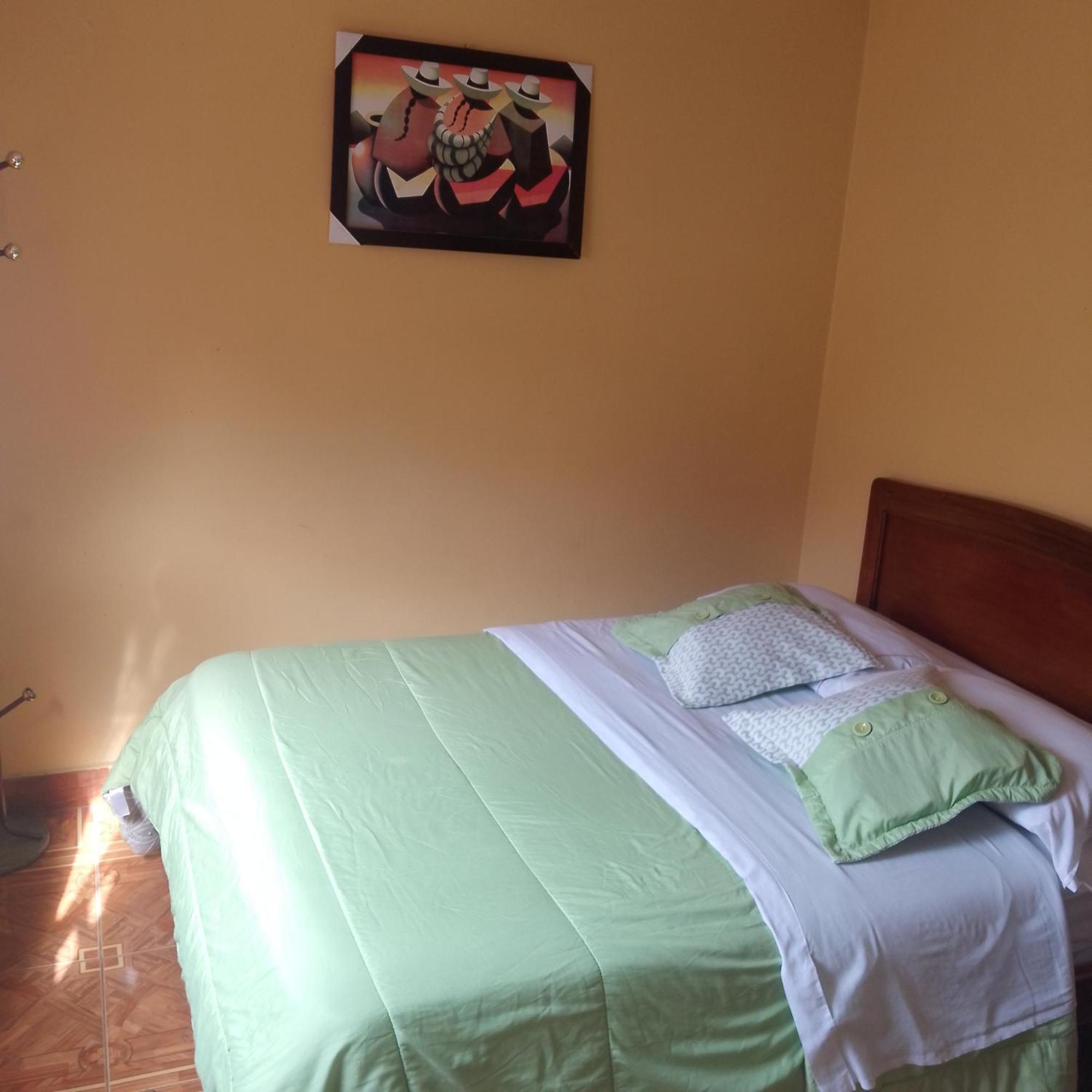 Hotel Amazonia Y Sol Baños Eksteriør bilde