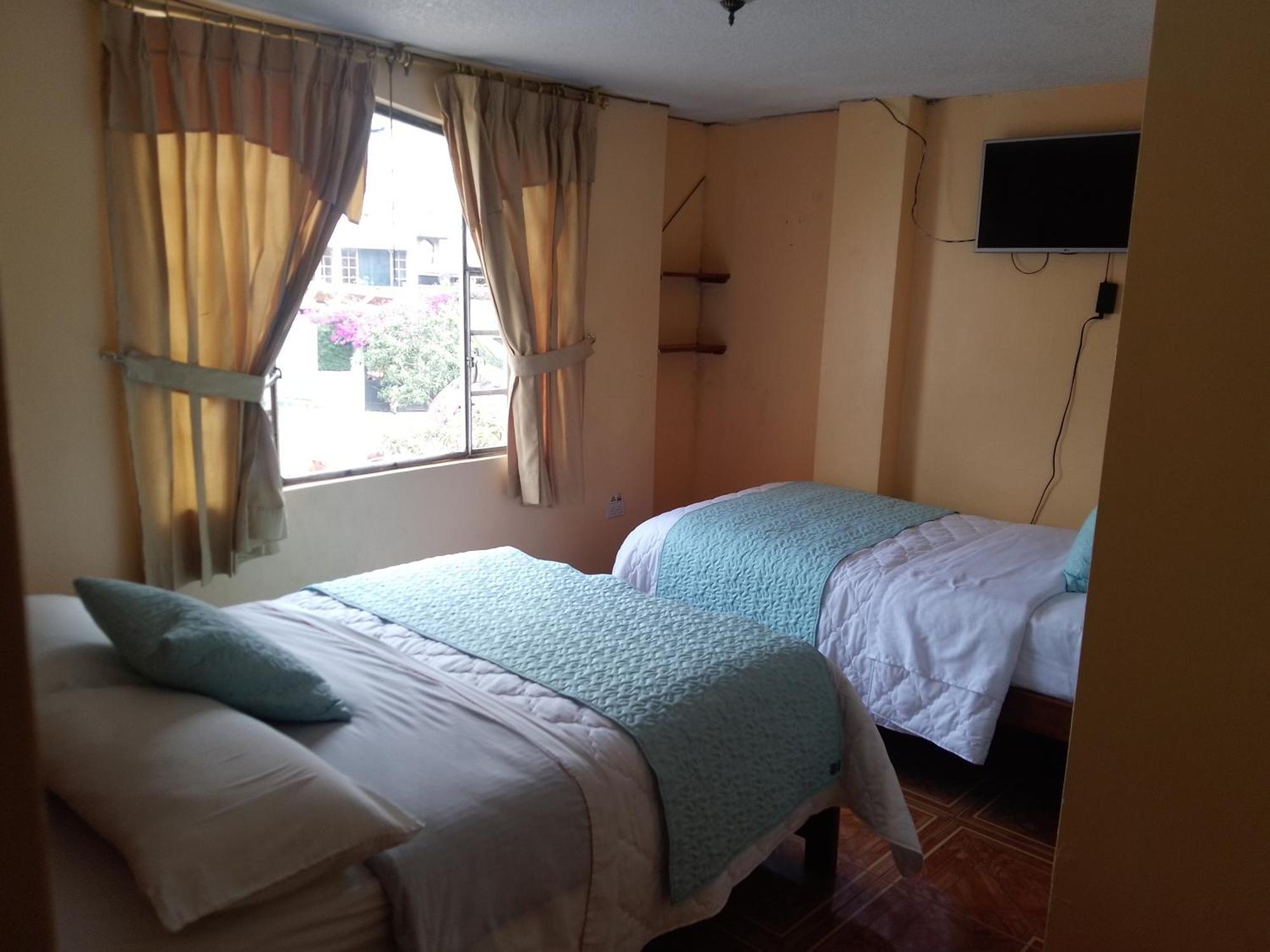 Hotel Amazonia Y Sol Baños Eksteriør bilde
