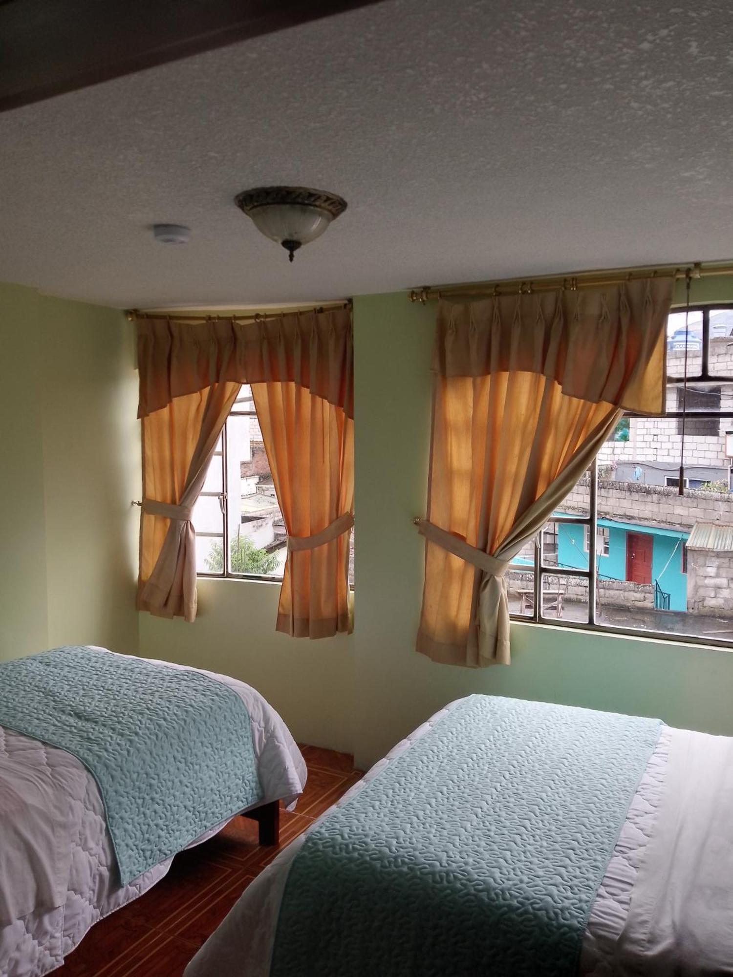 Hotel Amazonia Y Sol Baños Eksteriør bilde