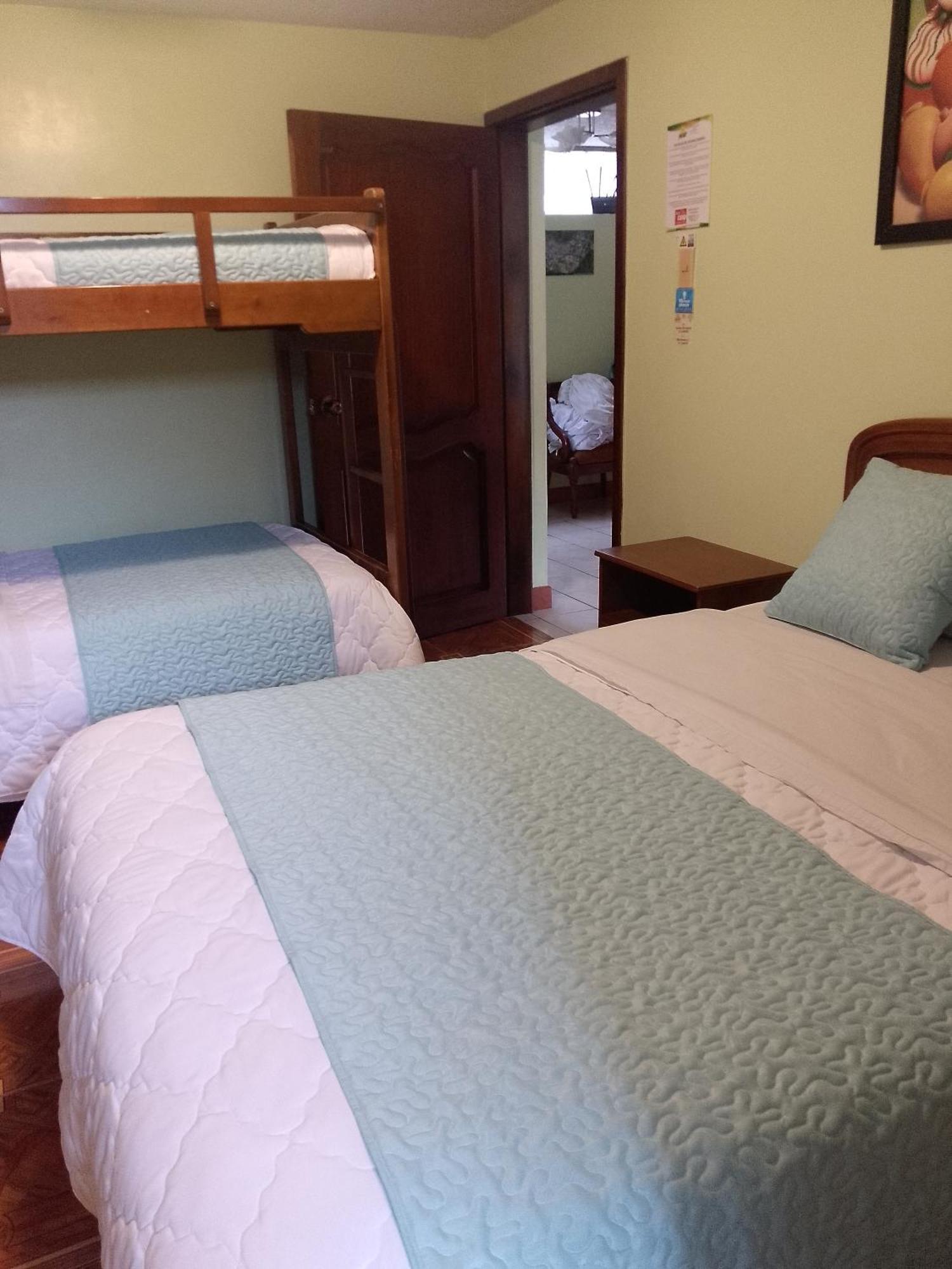 Hotel Amazonia Y Sol Baños Eksteriør bilde