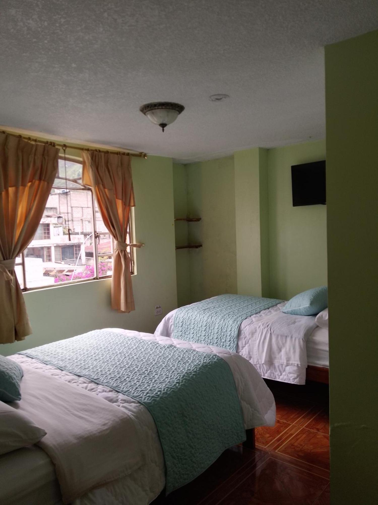 Hotel Amazonia Y Sol Baños Eksteriør bilde