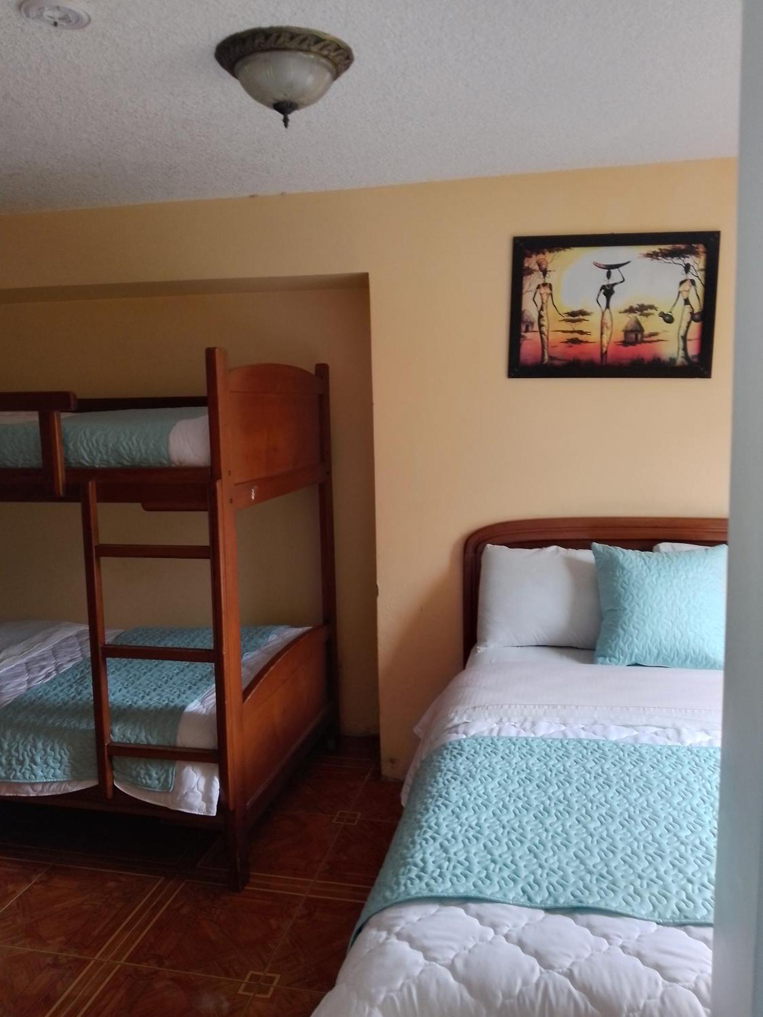 Hotel Amazonia Y Sol Baños Eksteriør bilde